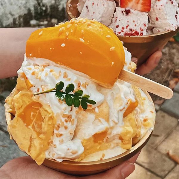 Postres y Helados + Caramelos Explosivos