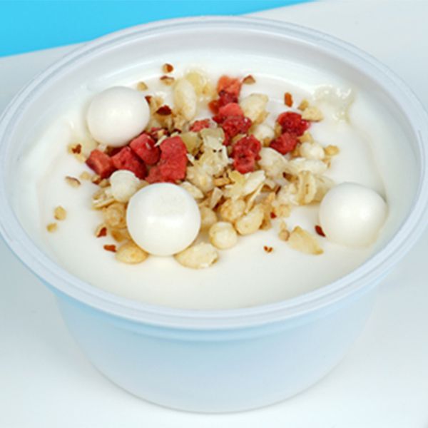 Yogurt + Caramelos Explosivos