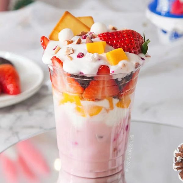 Yogurt + Caramelos Explosivos