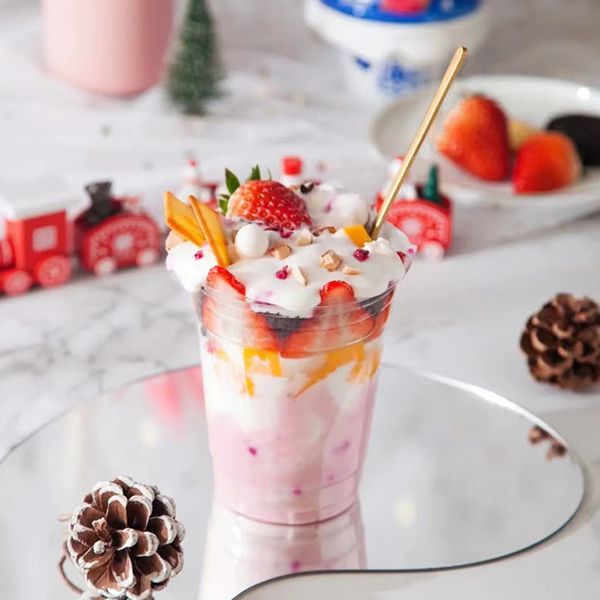 Yogurt + Caramelos Explosivos