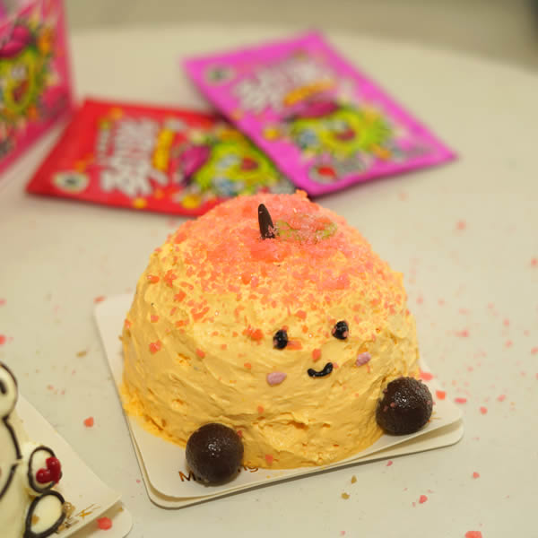 Pasteles + Caramelos Explosivos