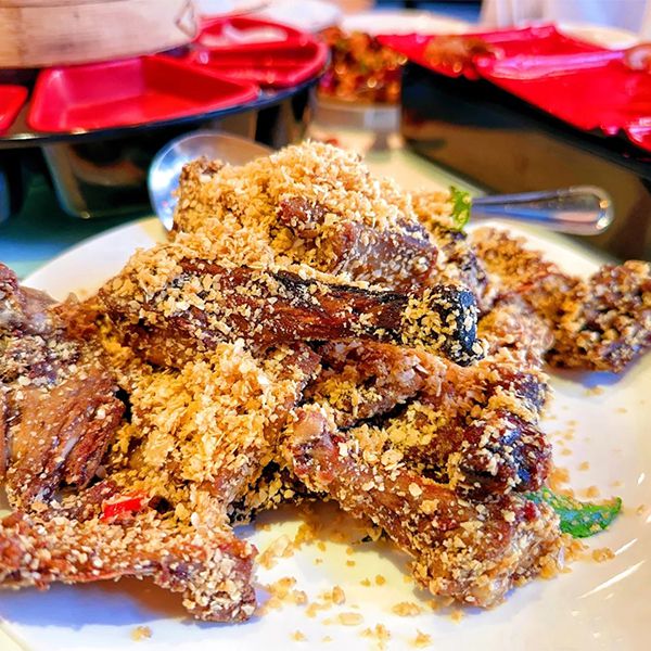 Carnes + Caramelos Explosivos
