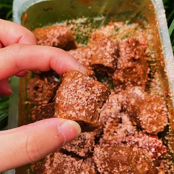Carnes + Caramelos Explosivos