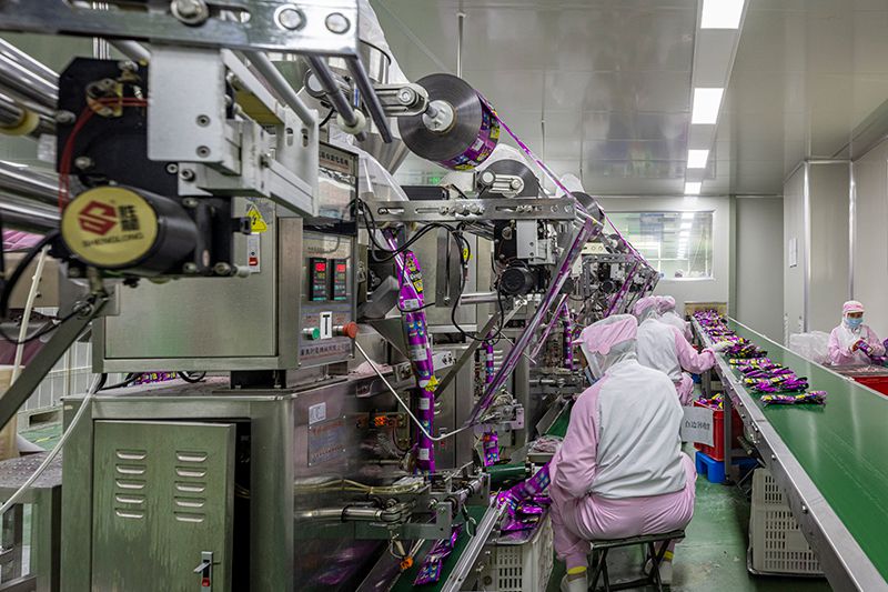 Taller de Producción y Envasado de Caramelos Explosivos y Piruletas/Chupetines
