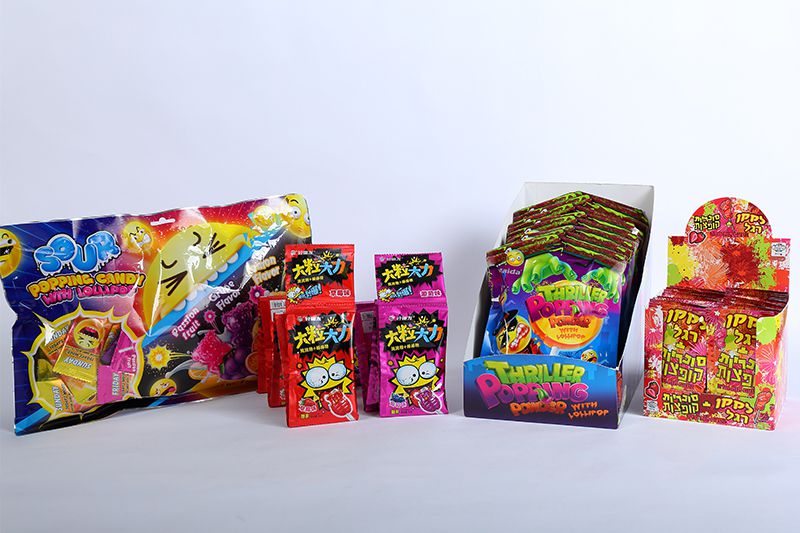 Taller de Producción y Envasado de Caramelos Explosivos y Piruletas/Chupetines