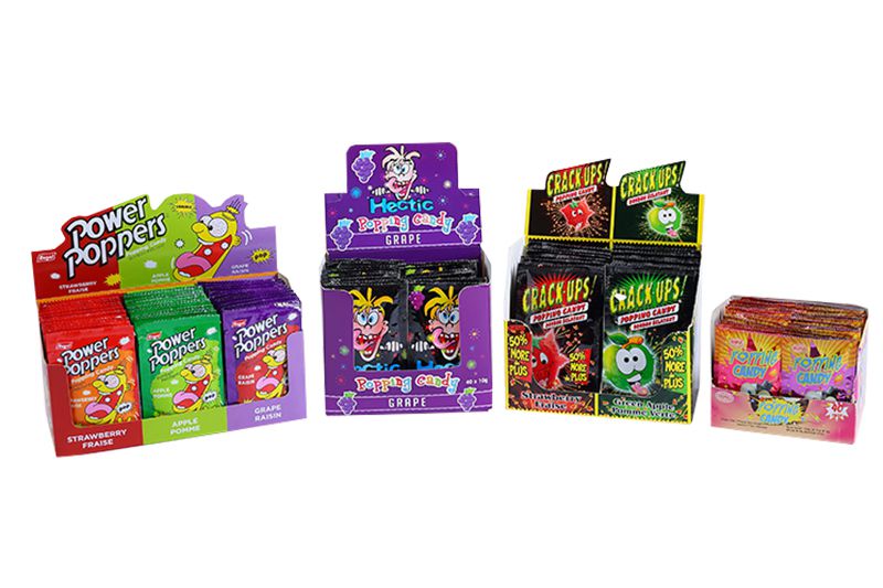 Taller de Producción y Envasado de Caramelos Explosivos y Piruletas/Chupetines