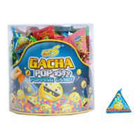 Bolsas en forma de pirámide empaquetadas dentro de un envase exterior