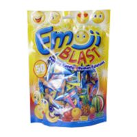 Bolsas en forma de pirámide empaquetadas dentro de un envase exterior