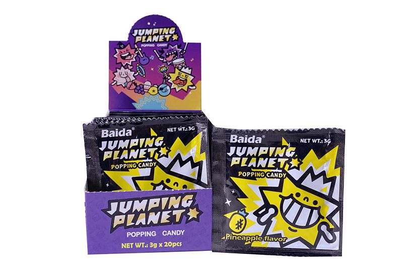 Jumping Planet