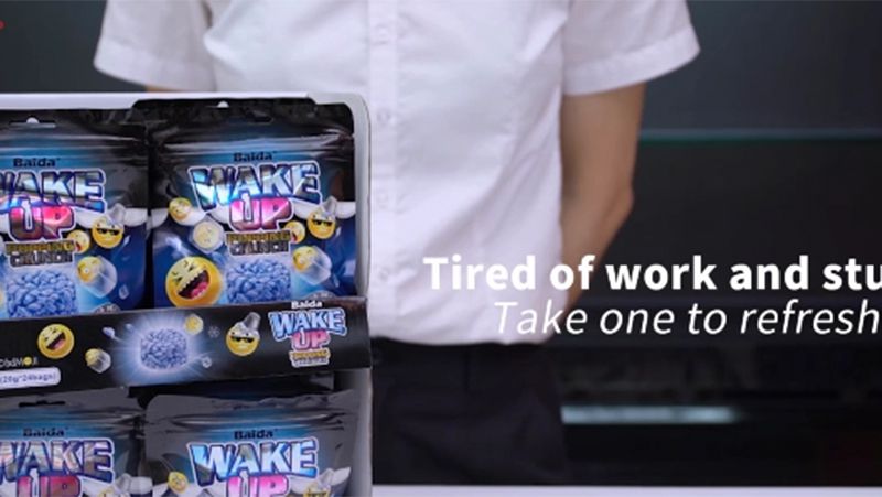 Caramelos explosivos Wake Up