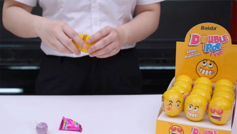 Caramelos Explosivos Double Pop