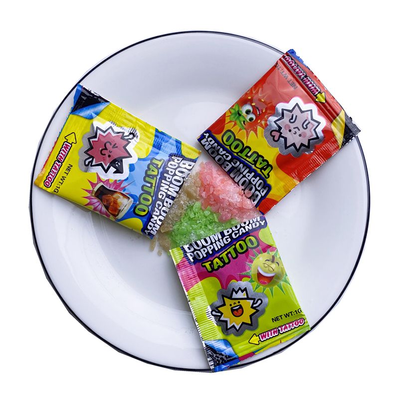 Caramelos Explosivos