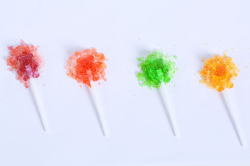 Caramelos Explosivos + Paleta