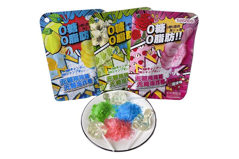 Caramelos Explosivos + Paleta