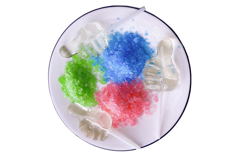 Caramelos Explosivos + Paleta
