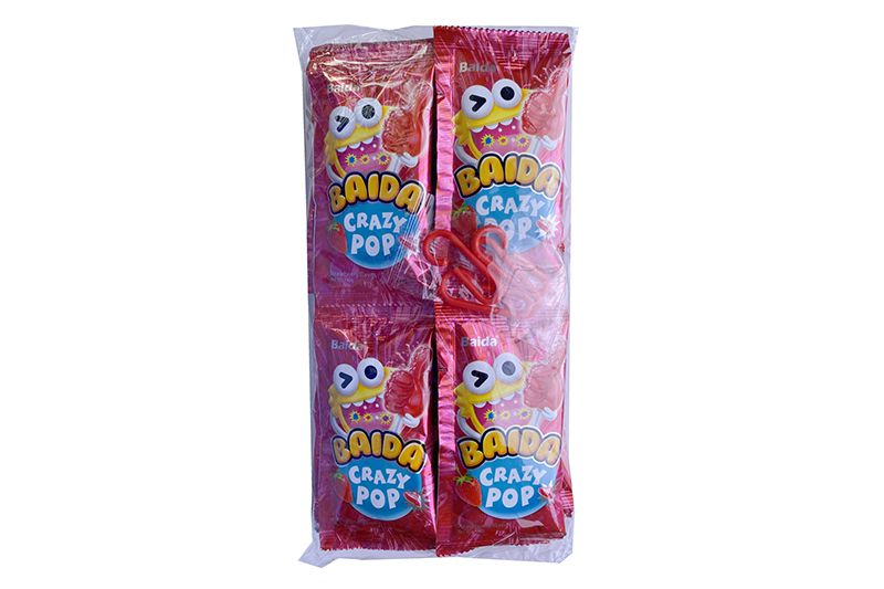 Caramelos Explosivos + Paleta