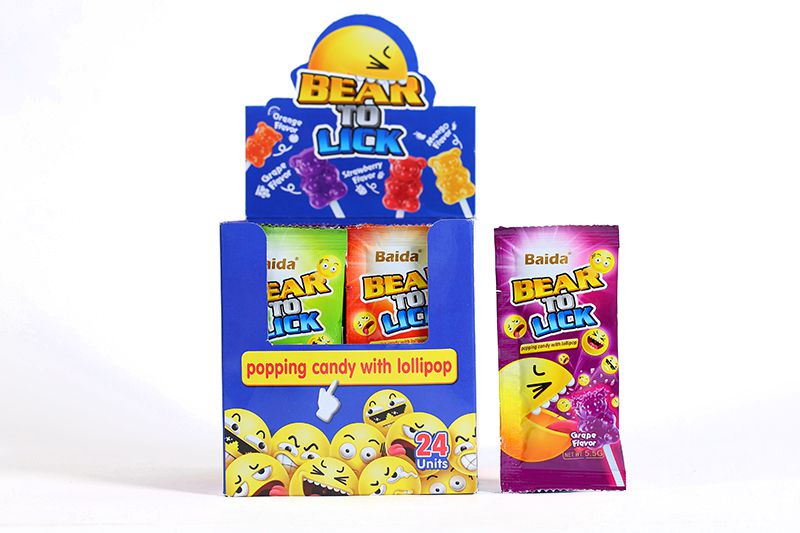 Caramelos Explosivos + Paleta