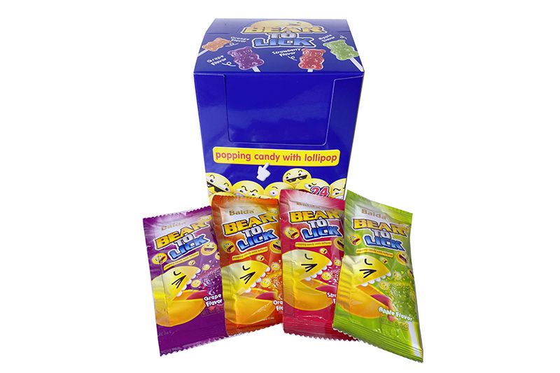 Caramelos Explosivos + Paleta