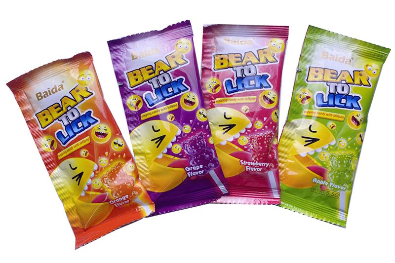 Caramelos Explosivos + Paleta