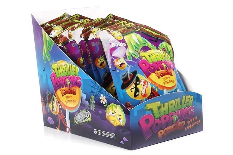 Caramelos Explosivos + Paleta