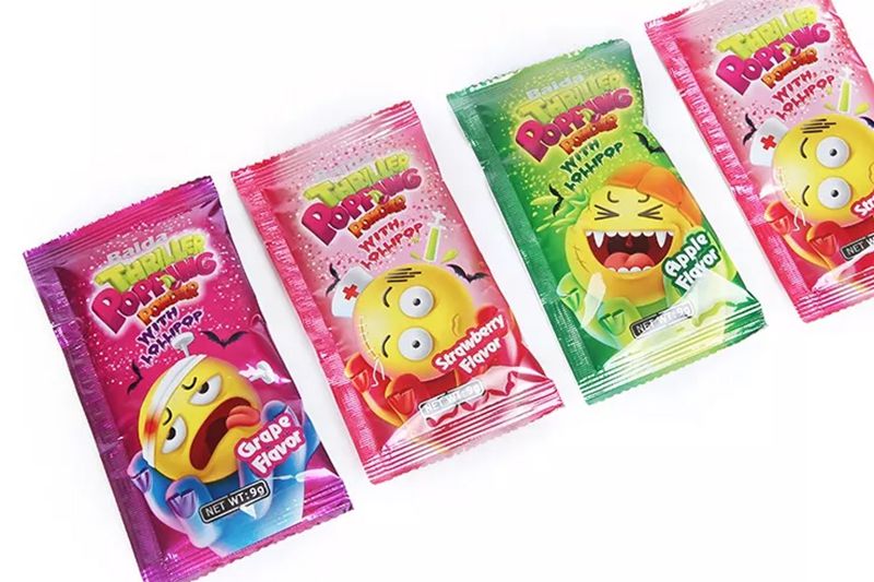 Caramelos Explosivos + Paleta