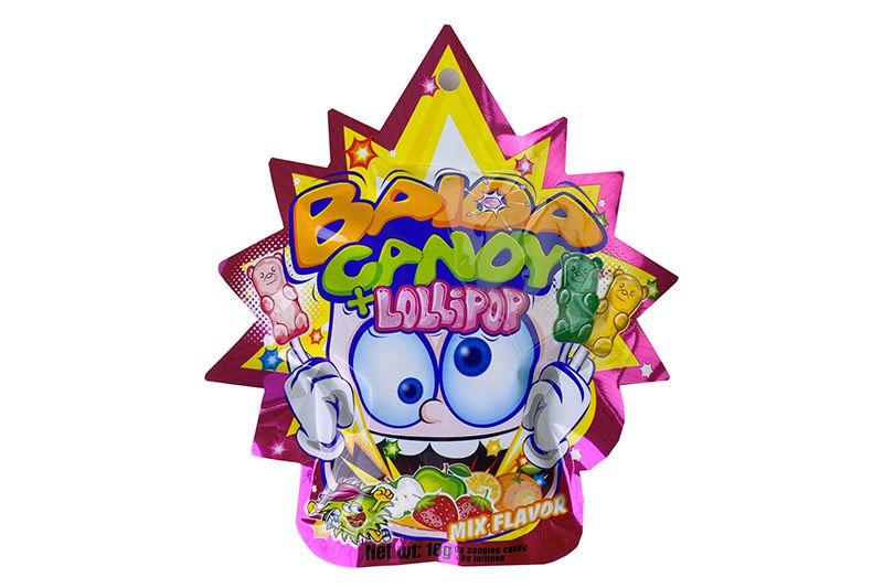 Caramelos Explosivos + Paleta