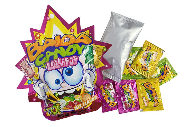 Caramelos Explosivos + Paleta