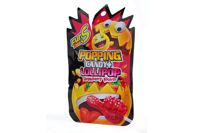 Caramelos Explosivos + Paleta