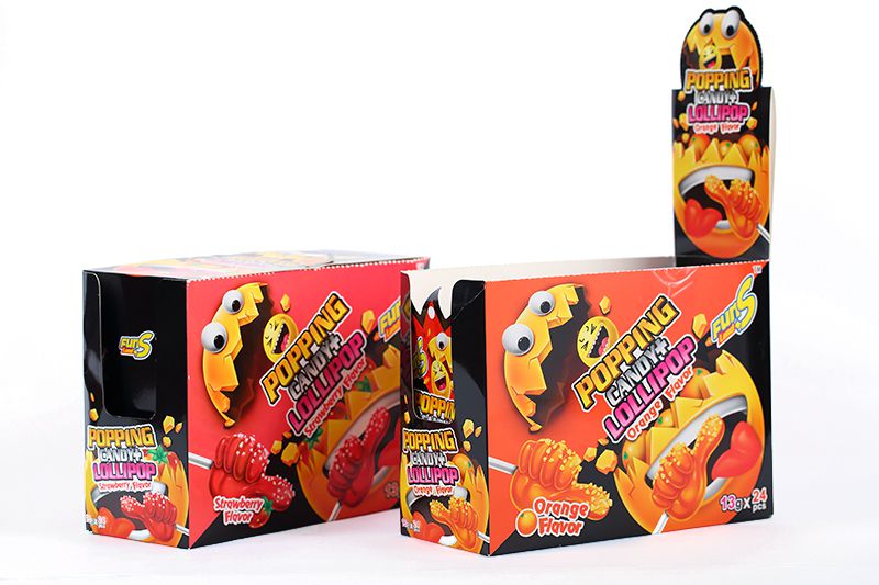 Caramelos Explosivos + Paleta