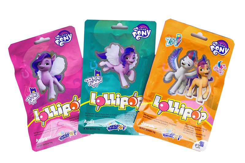 Caramelos Explosivos + Paleta