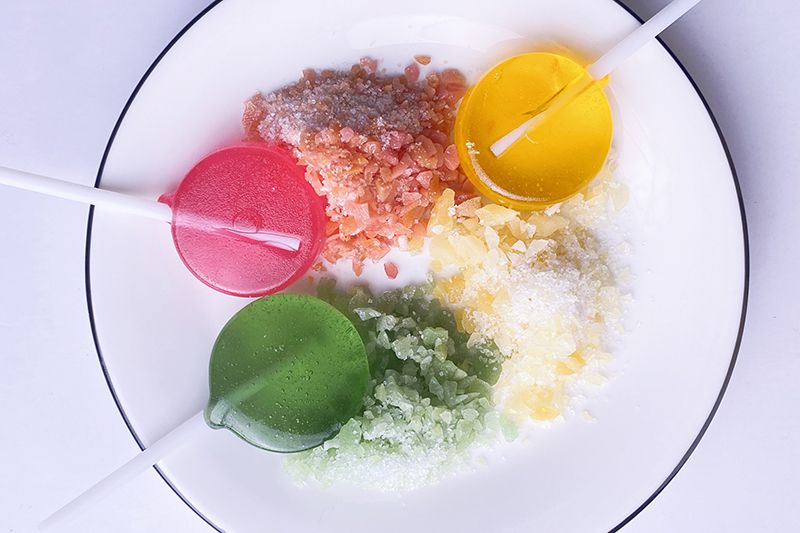 Caramelos Explosivos + Paleta