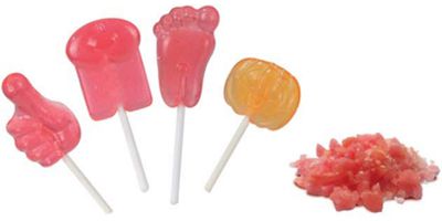 Caramelos Explosivos + Paleta