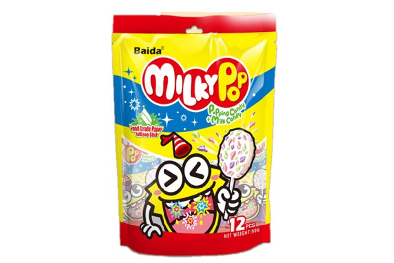 Caramelos Explosivos + Barras de Leche