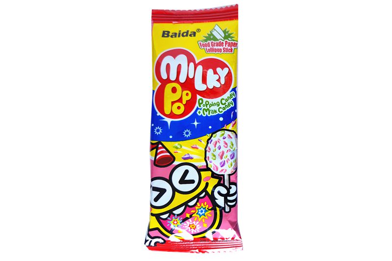 Caramelos Explosivos + Barras de Leche