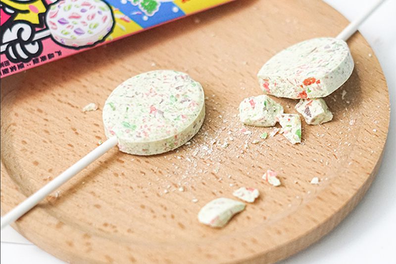 Caramelos Explosivos + Barras de Leche