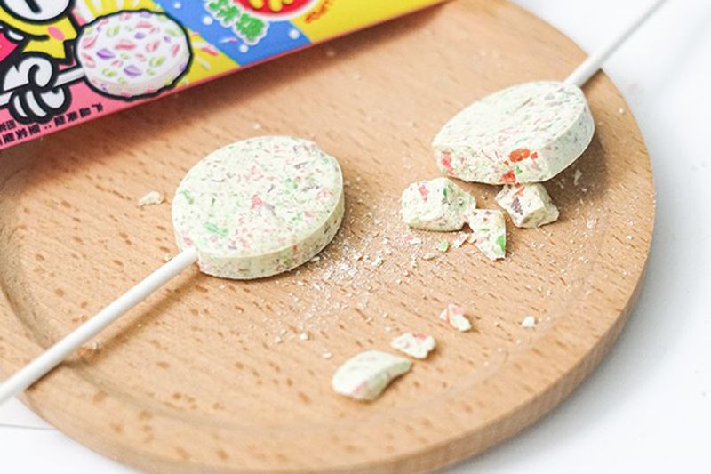 Caramelos Explosivos + Barras de Leche