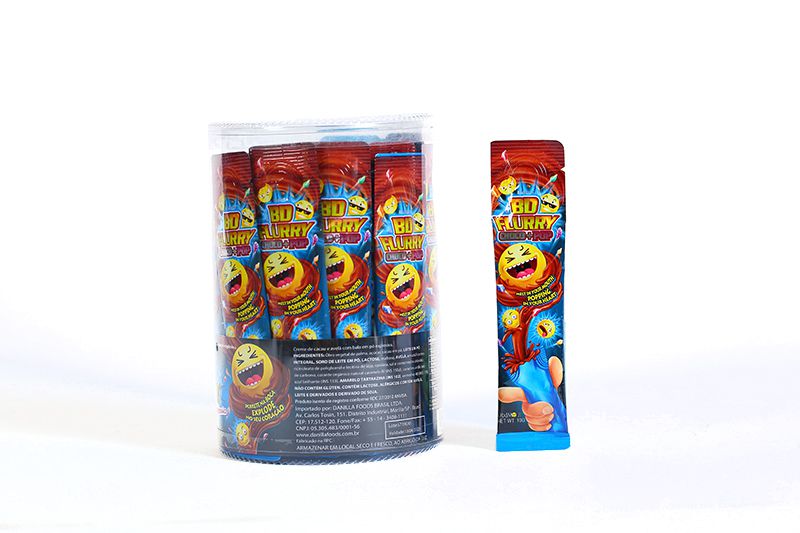 Popping Candy + Chocolate
