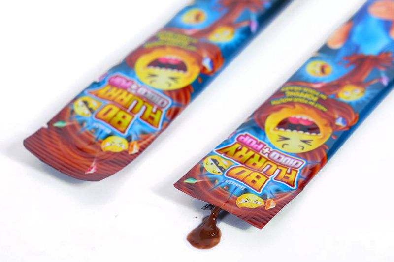 Popping Candy + Chocolate