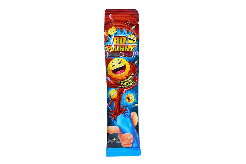 Popping Candy + Chocolate