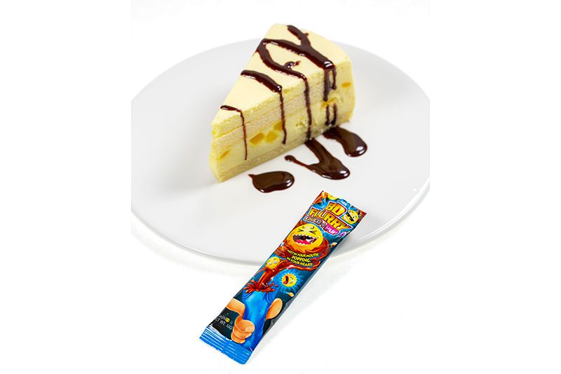 Popping Candy + Chocolate