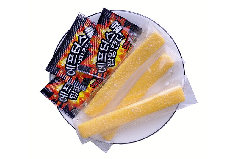 Caramelos Explosivos + Gomitas