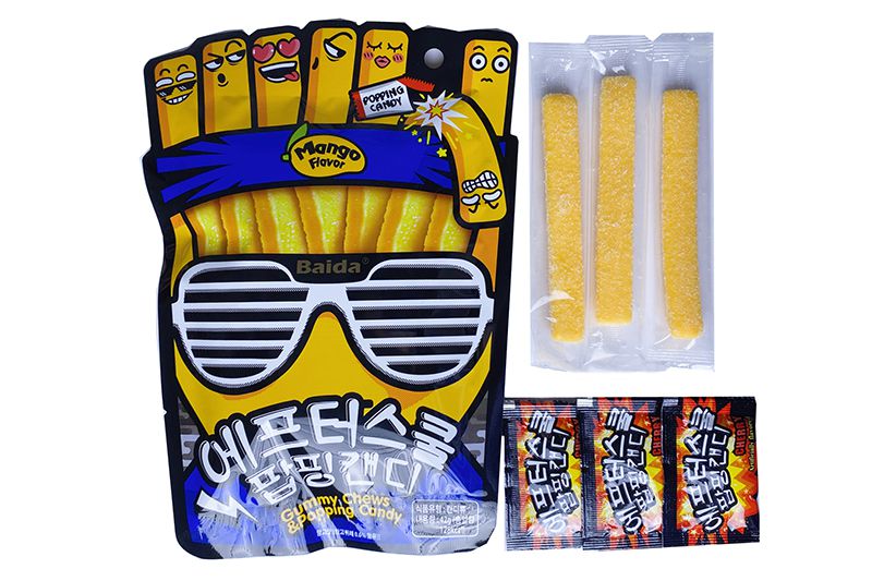 Caramelos Explosivos + Gomitas