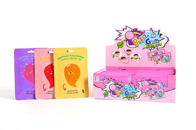Caramelo Explosivo + Goma de Mascar