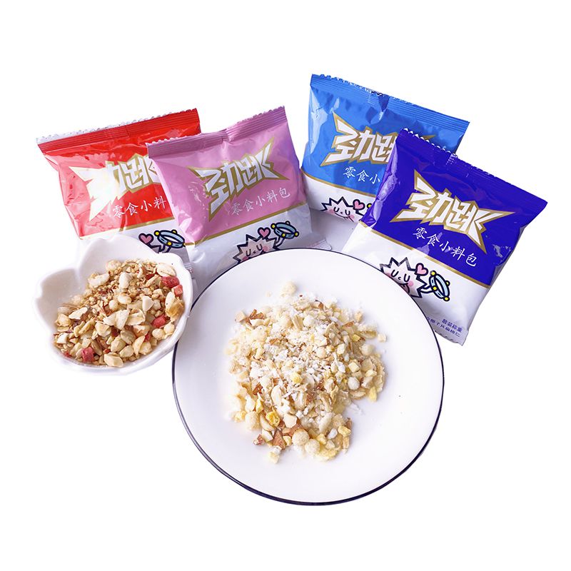 Paquetes de caramelos explosivos